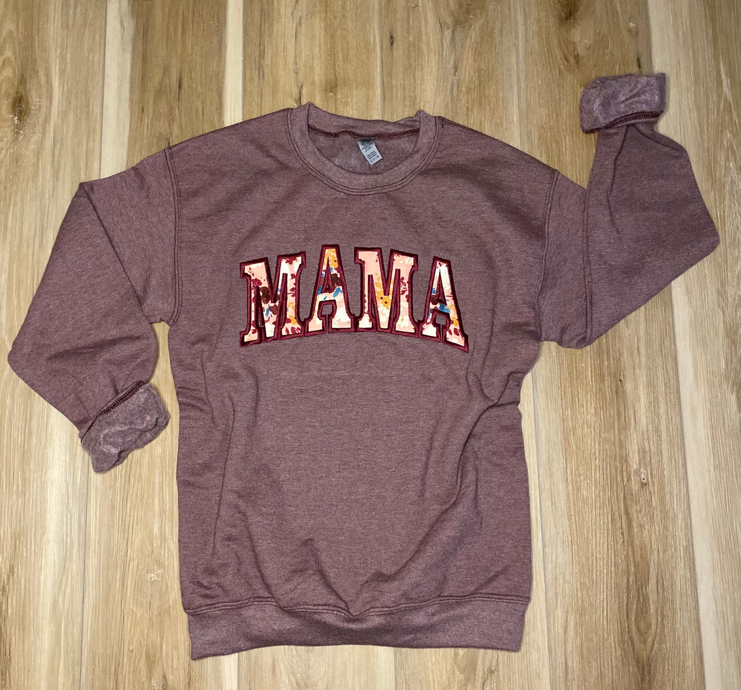 Maroon Mama Crewneck