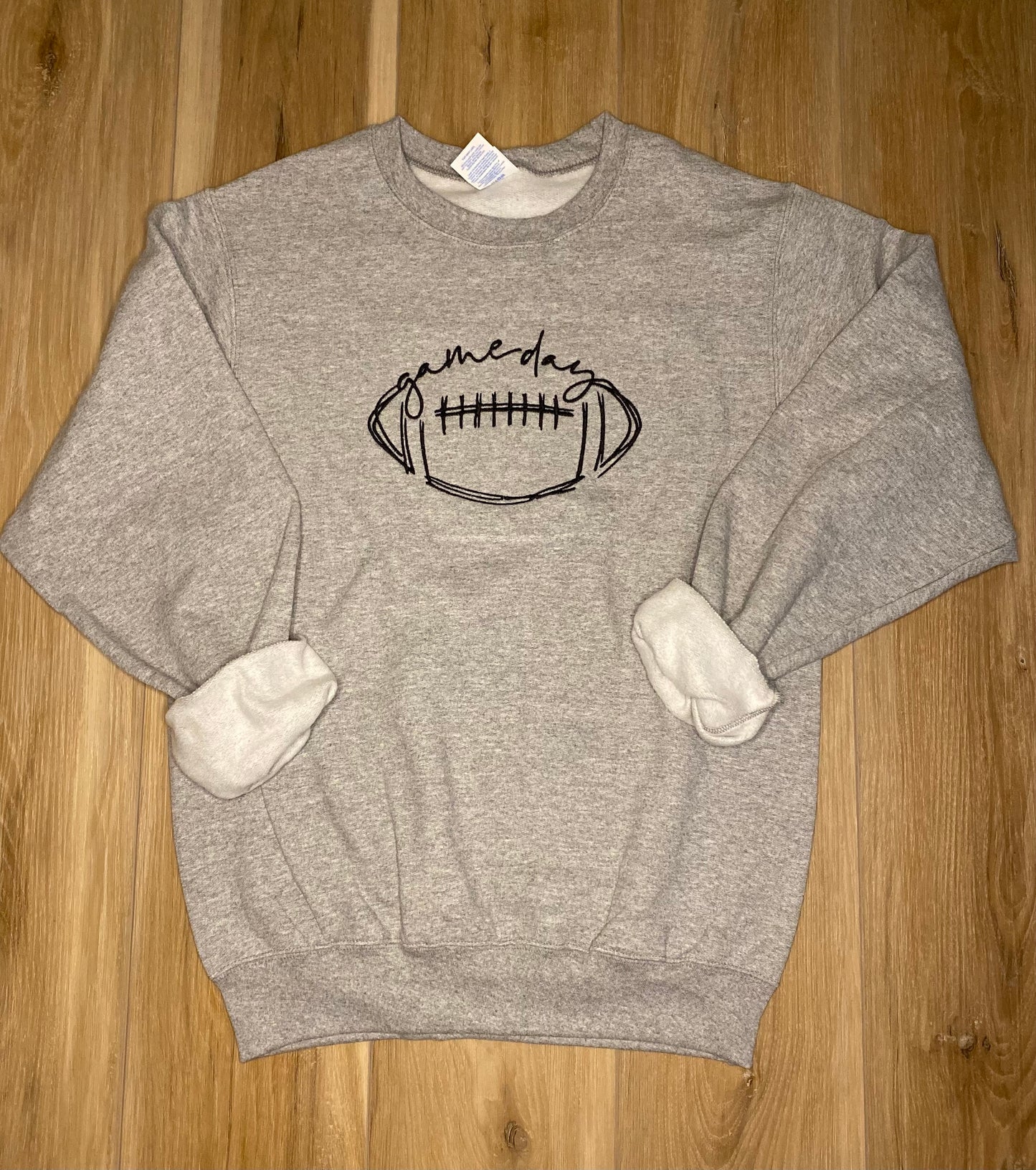 Football Grey Crewneck