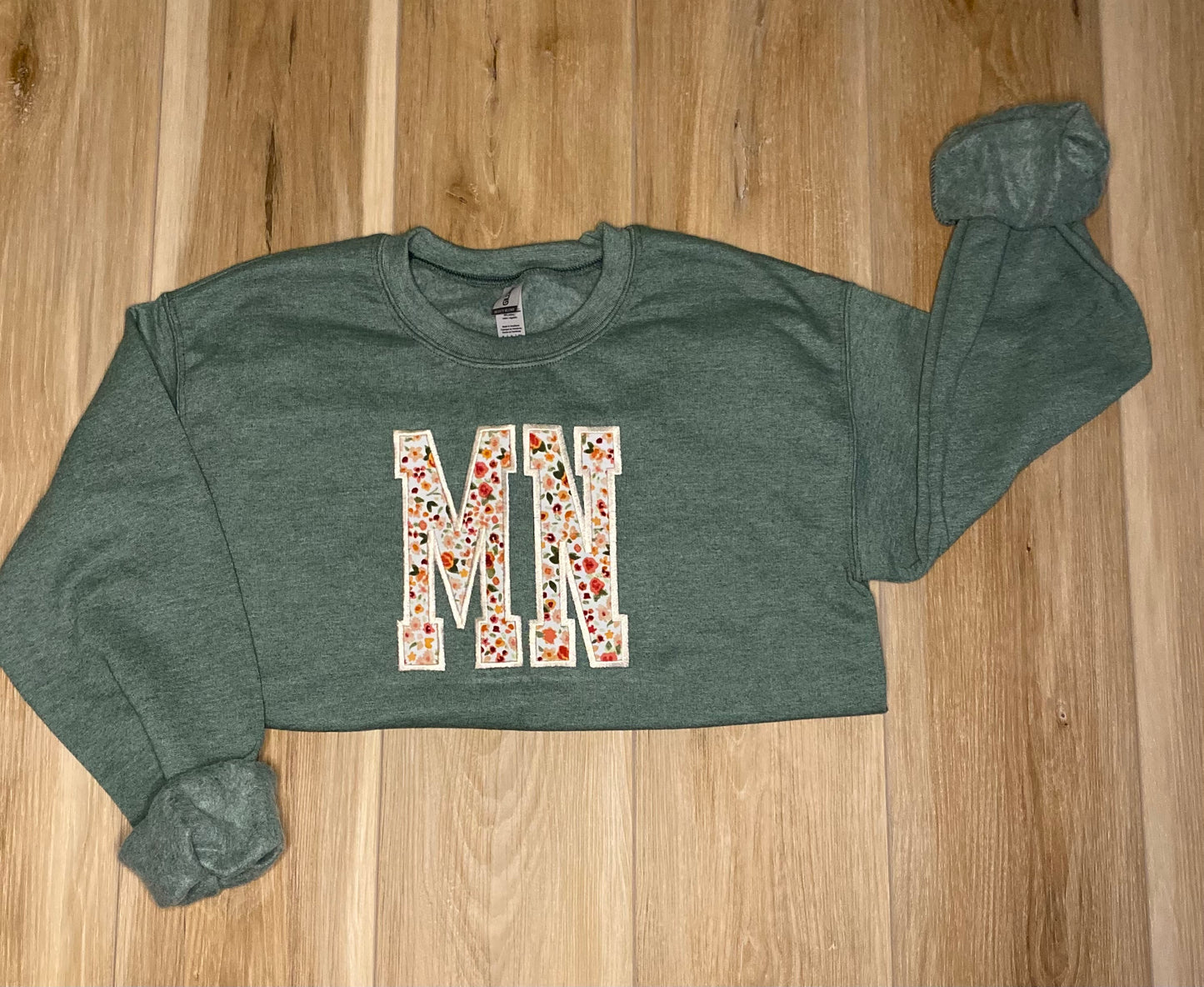 Green MN Crewneck