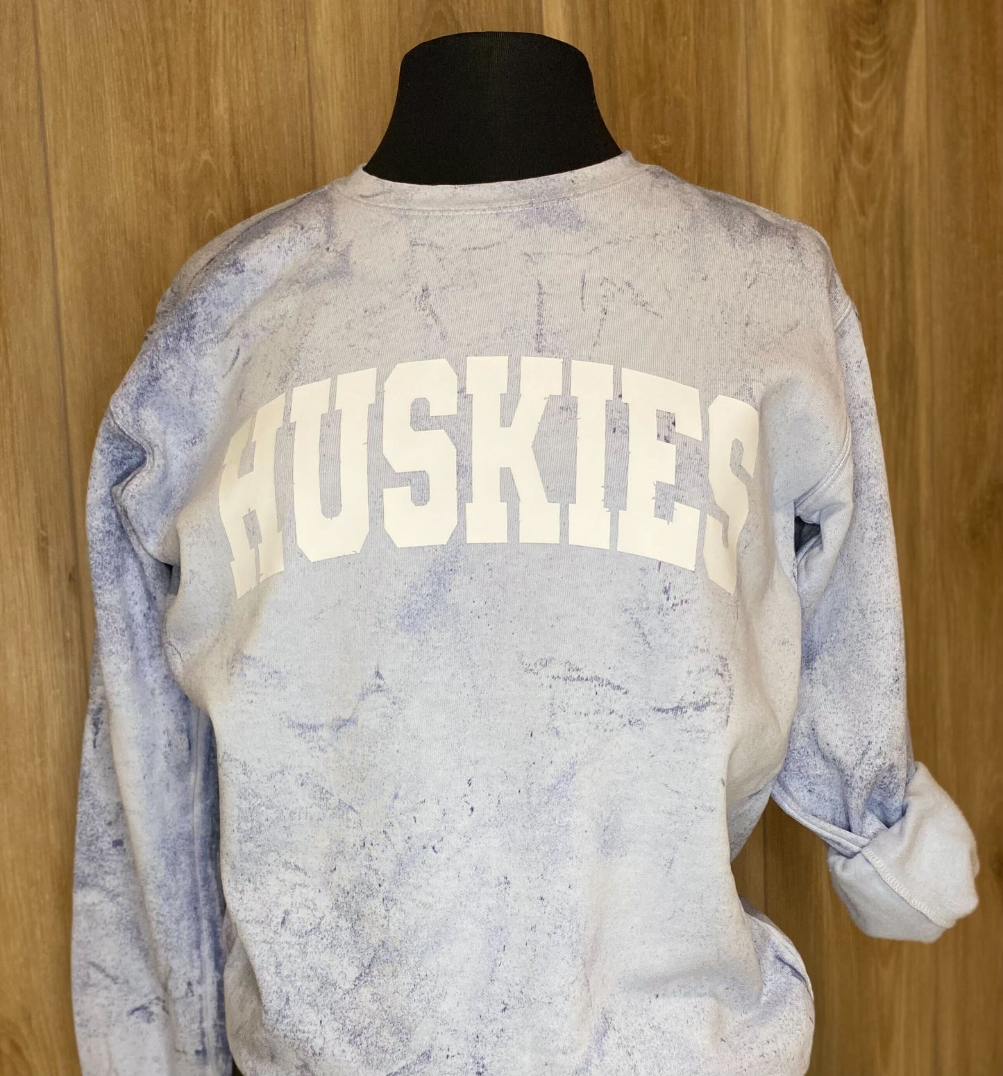 Adult - Huskies Long Sleeve (Washed)