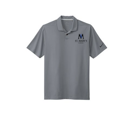 Men's Nike Polo w/ Embroidered St. Mary's Logo