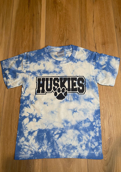 Youth Huskies T-shirt TyDie