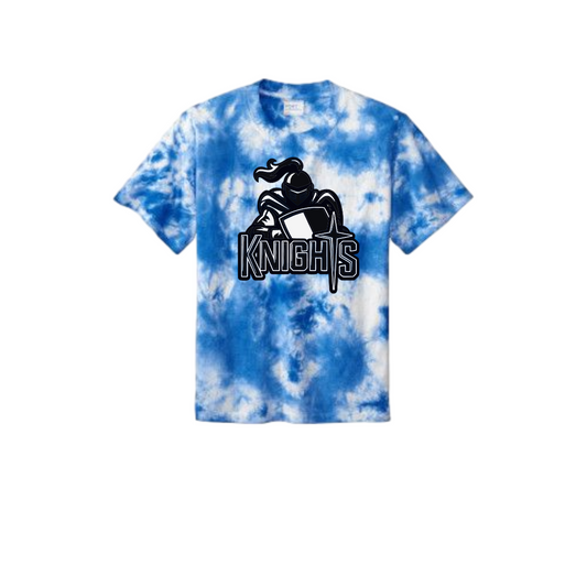 Youth Tie-Dye Knights T-shirt