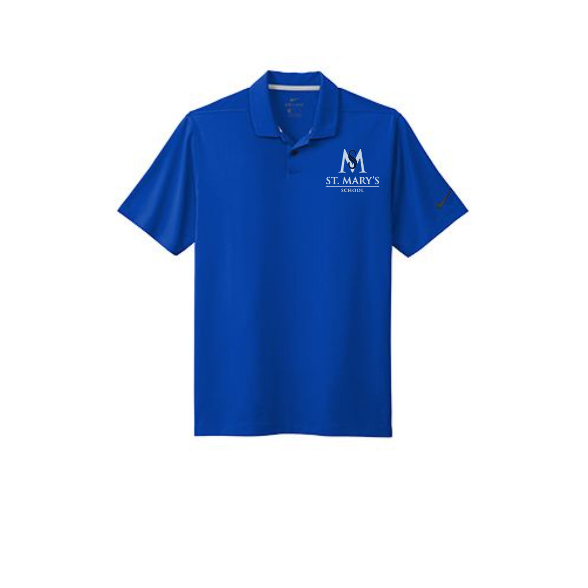 Men's Nike Polo w/ Embroidered St. Mary's Logo