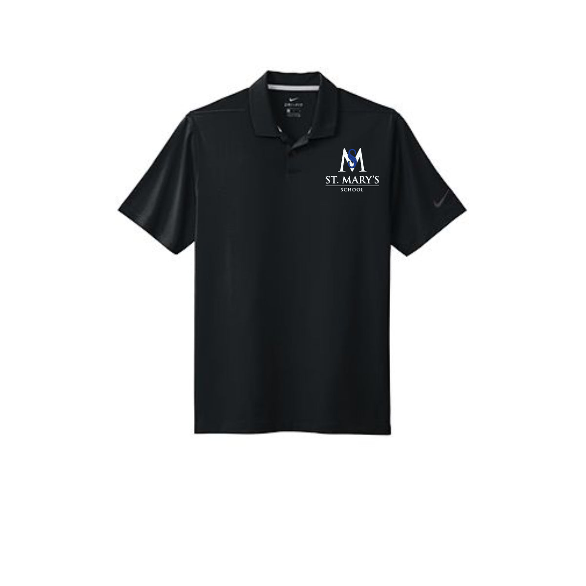 Men's Nike Polo w/ Embroidered St. Mary's Logo