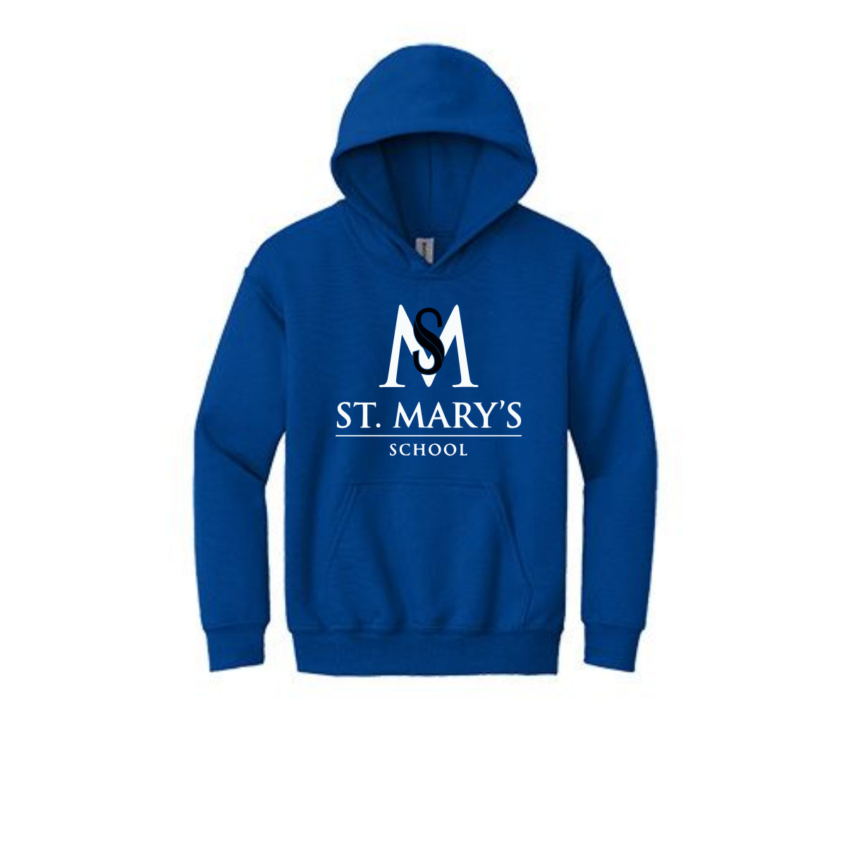 St.Mary's Hooded Sweathirt Youth