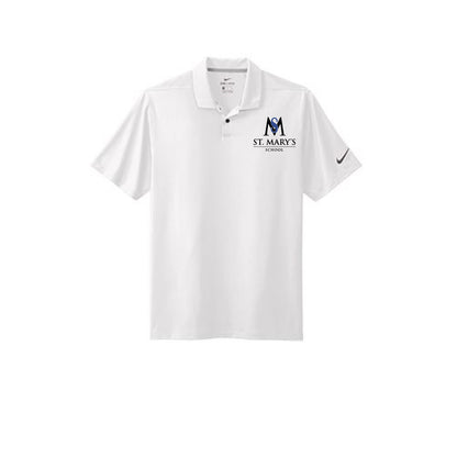 Men's Nike Polo w/ Embroidered St. Mary's Logo