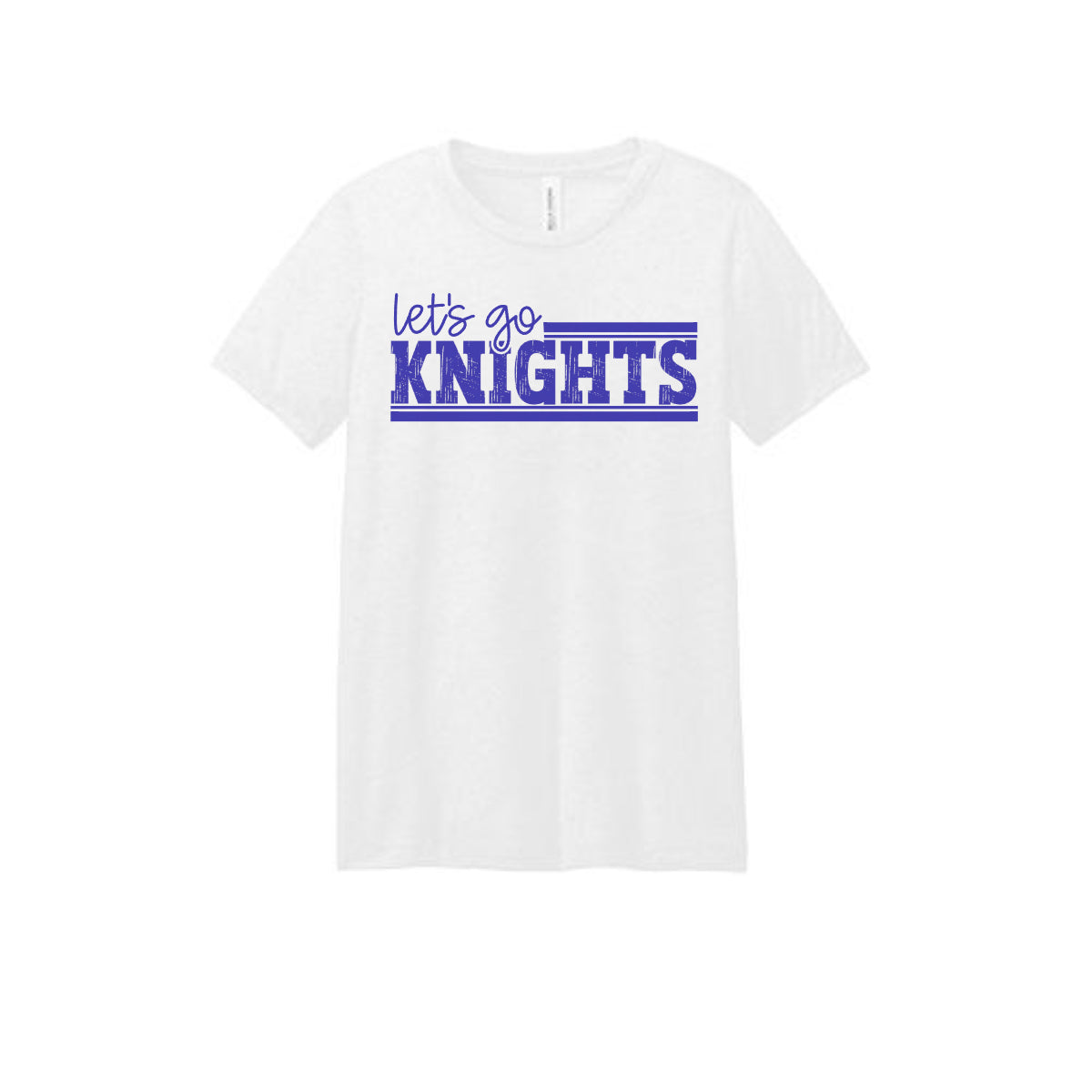 Let's Go Knights Women's T-shirt