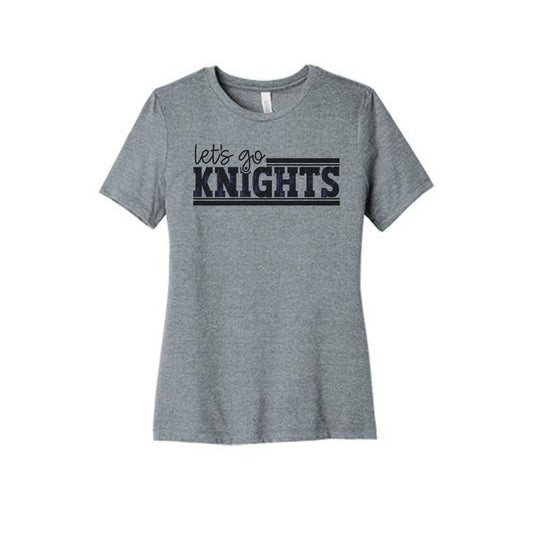 Let's Go Knights Women's T-shirt