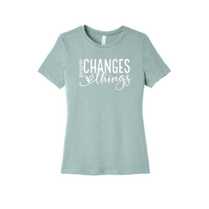 Womens prayer t-shirt