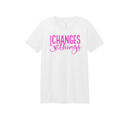 Womens prayer t-shirt