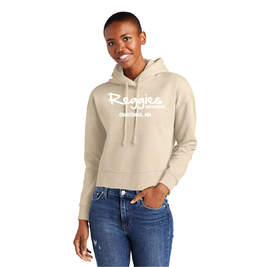 Reggies - Women's Fleece Hoodie (Gardenia)