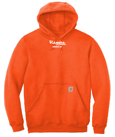 Reggies Orange Carhartt Hoodies